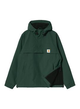Jaqueta Canguru Carhartt Nimbus Verde para Homem