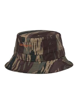 Chapéu Carhartt Script Bucket Camouflage Unissex