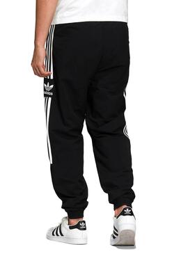 Pantalon Adidas Adicolor Classics Lock-Up Preto