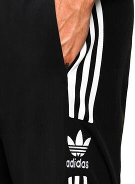 Pantalon Adidas Adicolor Classics Lock-Up Preto