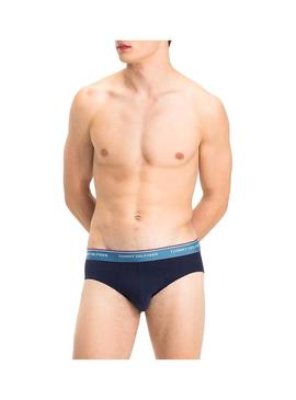 Pack Cueca Tommy Hilfiger 3P Azul Men 