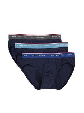 Pack Cueca Tommy Hilfiger 3P Azul Men 