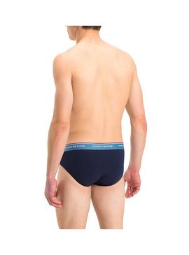 Pack Cueca Tommy Hilfiger 3P Azul Men 