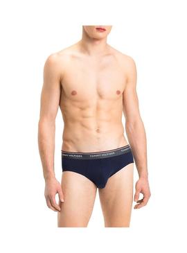 Pack Cueca Tommy Hilfiger 3P Azul Men 