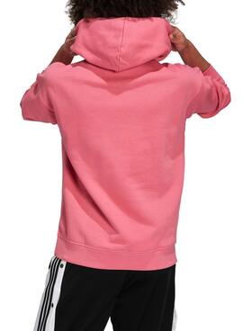 Sweat Adidas Trf Hoodie Rosa para Mulher
