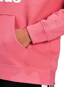 Sweat Adidas Trf Hoodie Rosa para Mulher