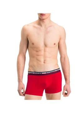 Pack Cuecas Tommy Hilfiger Trunk Vermelho Homem