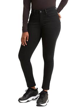 Jeans Levis 311 Shaping Skinny Preto