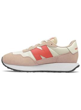 Sapatilhas New Balance 237 Rosa para Menina