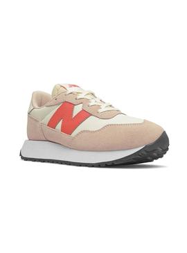 Sapatilhas New Balance 237 Rosa para Menina