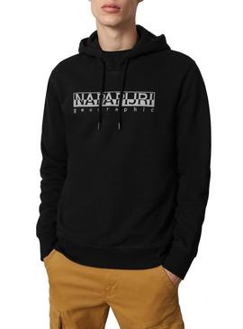 Sweat Napber Berber Preto para Homem