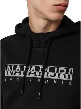 Sweat Napber Berber Preto para Homem