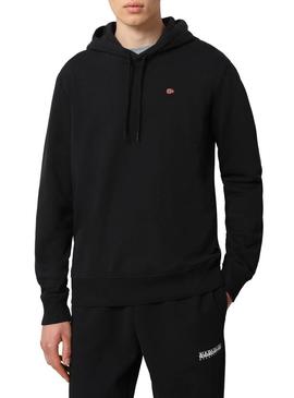 Sweat Napapijri Balis Preto para Homem