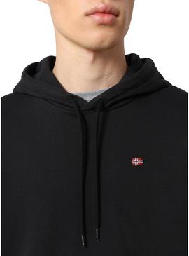 Sweat Napapijri Balis Preto para Homem