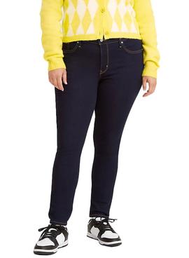 Jeans Levis 311 Shaping Skinny Azul Marinho