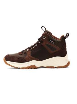 Botas Tommy Hilfiger High Marron para Homem