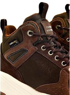 Botas Tommy Hilfiger High Marron para Homem