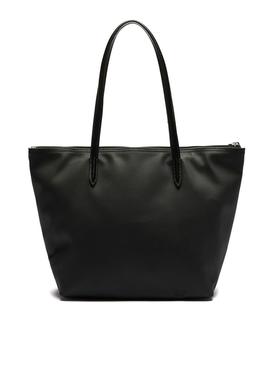 Bolsa Lacoste P Shopping  Preto Para As Mulheres