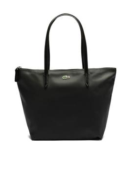 Bolsa Lacoste P Shopping  Preto Para As Mulheres