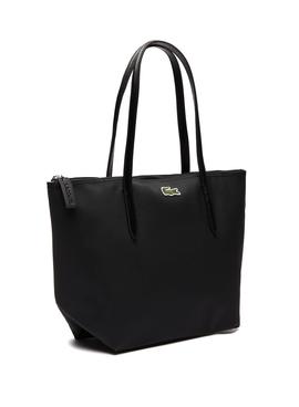 Bolsa Lacoste P Shopping  Preto Para As Mulheres