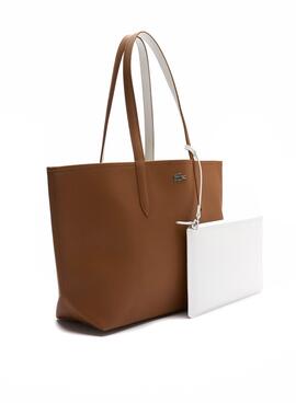 Bolsa Lacoste Shopping bag Anna reversível Mulher