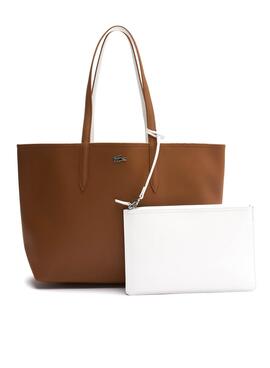 Bolsa Lacoste Shopping bag Anna reversível Mulher