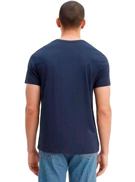 Pack T-Shirts Levis Multicolor para Homem