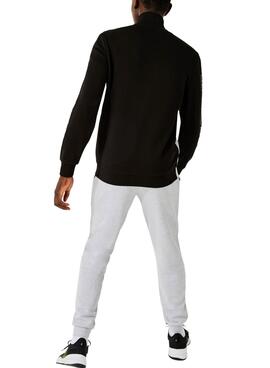 Fato de treino Lacoste Color Block Cinza para Homem