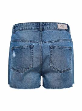 Short Only Pacy Denim Mulher