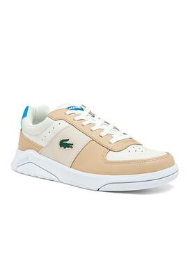 Sapatilhas Lacoste Game Advance Beige para Homem