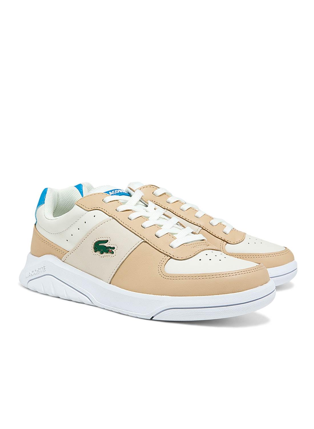 Sapatilhas Lacoste Game Advance Beige para Homem