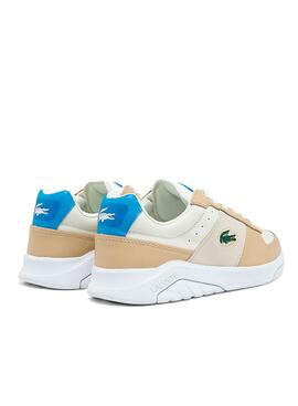 Sapatilhas Lacoste Game Advance Beige para Homem