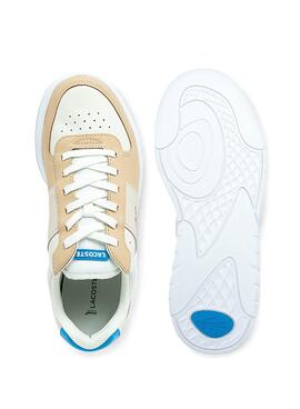 Sapatilhas Lacoste Game Advance Beige para Homem