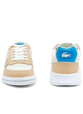 Sapatilhas Lacoste Game Advance Beige para Homem