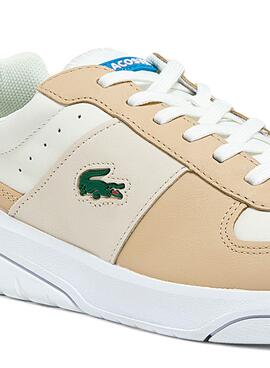 Sapatilhas Lacoste Game Advance Beige para Homem