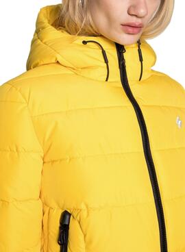 Casaca Superdry Spirit Sports Amarela Mulher