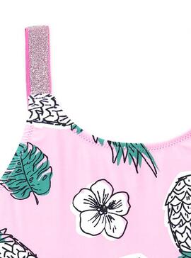 Swimsuit Mayoral Abacaxi Rosa para Menina