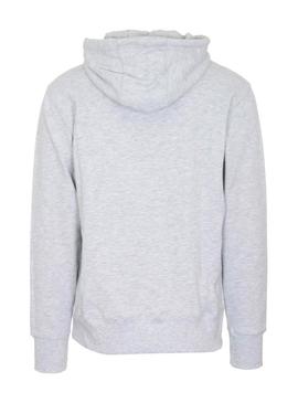 Sweat Superdry Código Essencial Cinza Homem