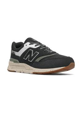 Sapatilhas New Balance 977H Preto para Crianças
