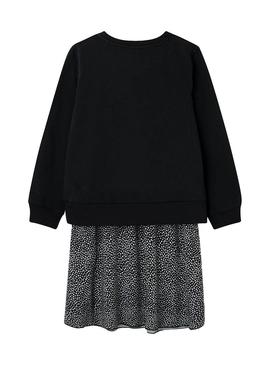 Vestido  Pepe Jeans Melania Preto Menina