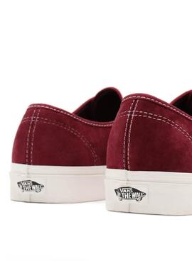 Sapatilhas Vans Authentic Couro Granada para Mulher
