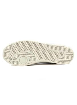 Tênis Fred Perry Couro B721 Branco e Verde