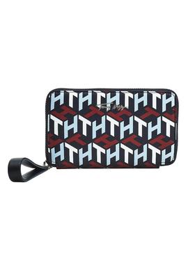 Carteira Tommy Hilfiger Iconic Multicolor Mulher