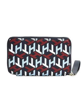 Carteira Tommy Hilfiger Iconic Multicolor Mulher