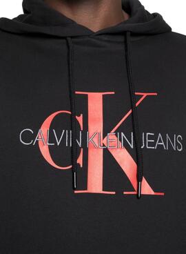 Sweat Calvin Klein Sazonal Jumpsuitgram Preto