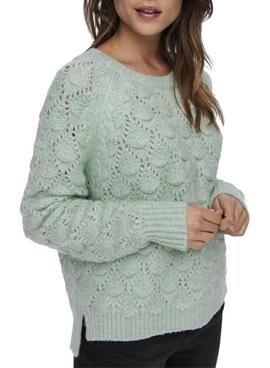 Camisola Only Penny Life Verde para Mulher