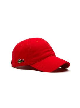 Cap Lacoste RK2447 Vermelho Homem