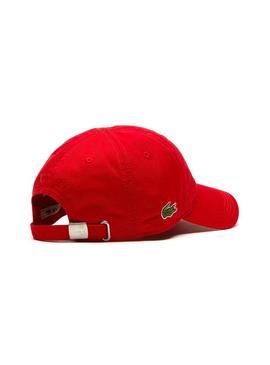 Cap Lacoste RK2447 Vermelho Homem