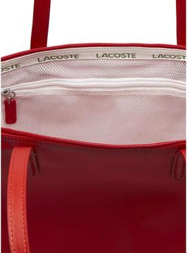 Bolsa de compras Lacoste L Vermelho Woman