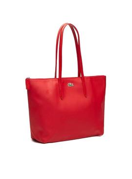 Bolsa de compras Lacoste L Vermelho Woman